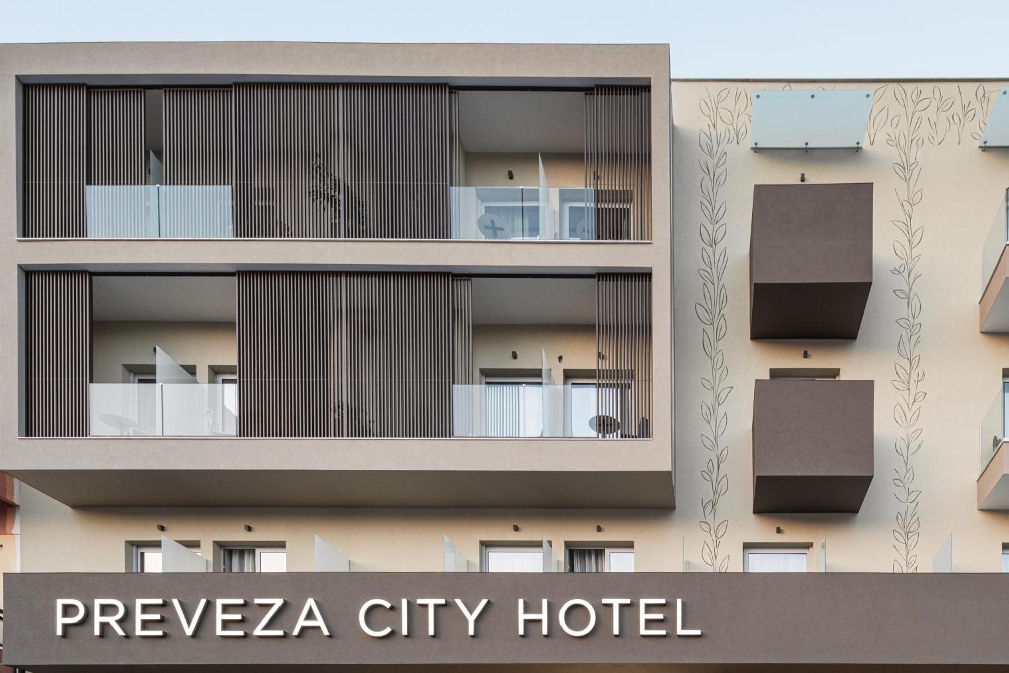 Preveza City Comfort Hotel Exterior photo